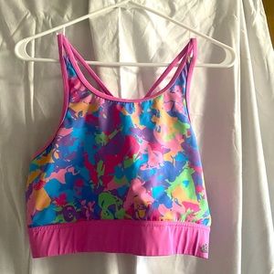 Disney Princess Sports Bra